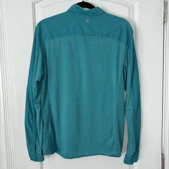 Kuhl long sleeve button front vented shirt L - Picture 7 of 12